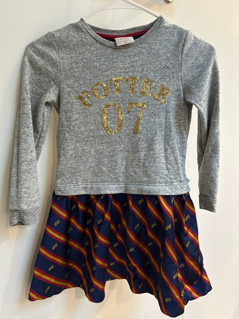 Harry Potter Glitter Dress Mini Boden 7-8y